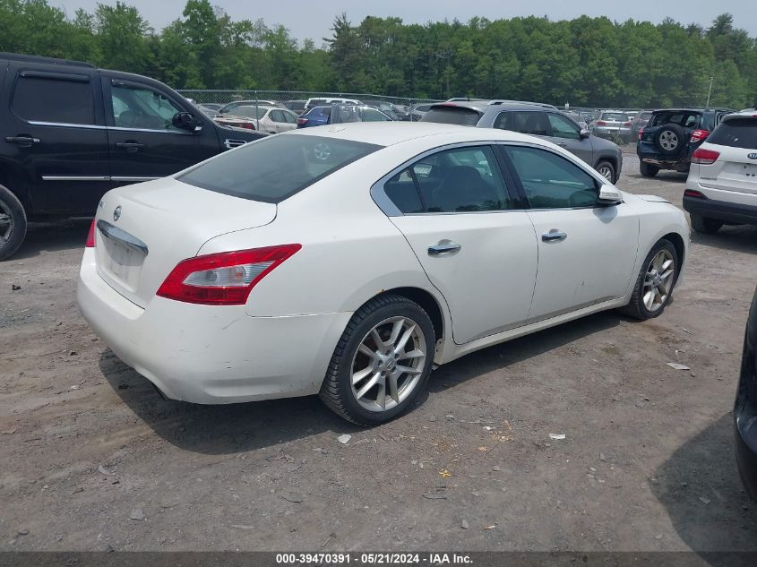 2011 Nissan Maxima 3.5 Sv VIN: 1N4AA5AP5BC867427 Lot: 39470391