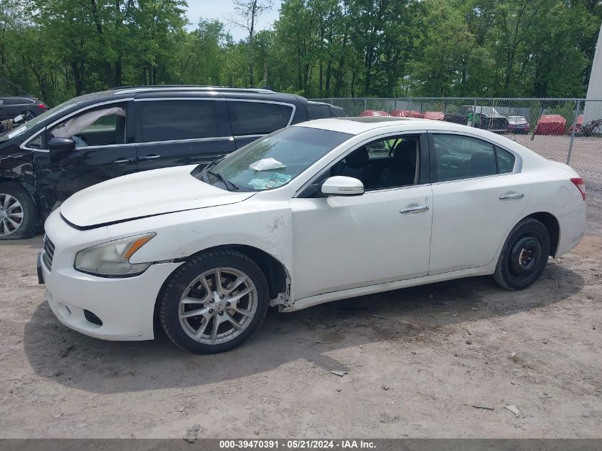 2011 Nissan Maxima 3.5 Sv VIN: 1N4AA5AP5BC867427 Lot: 39470391