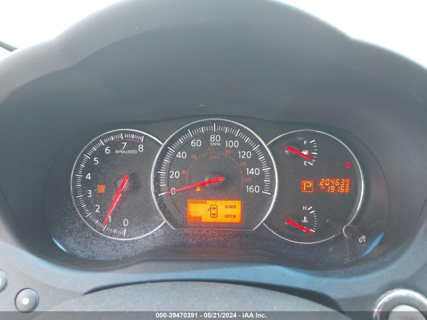 2011 Nissan Maxima 3.5 Sv VIN: 1N4AA5AP5BC867427 Lot: 39470391