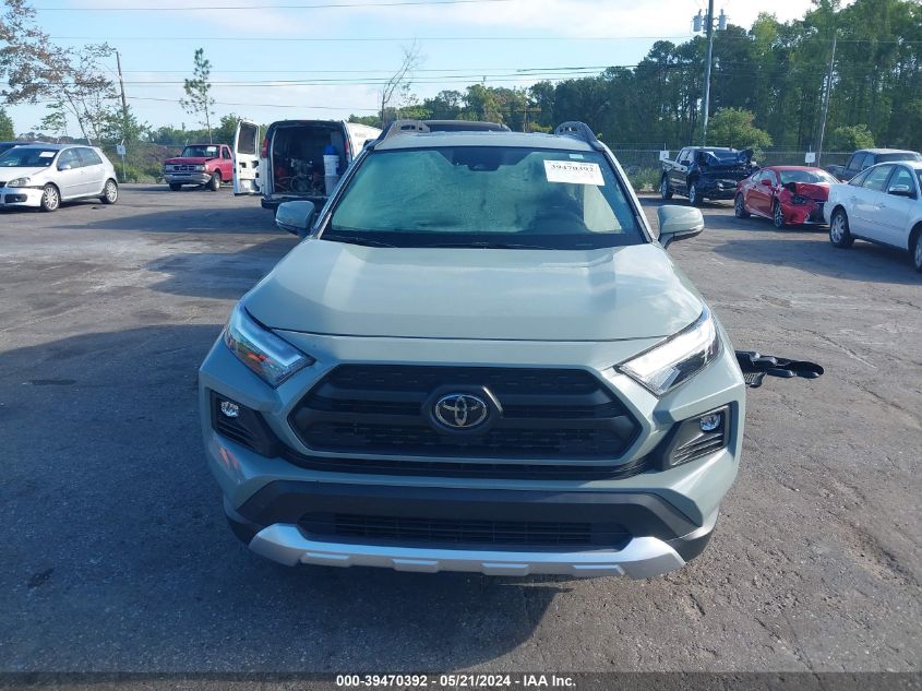 2022 Toyota Rav4 Adventure VIN: 2T3J1RFV8NW268225 Lot: 39470392