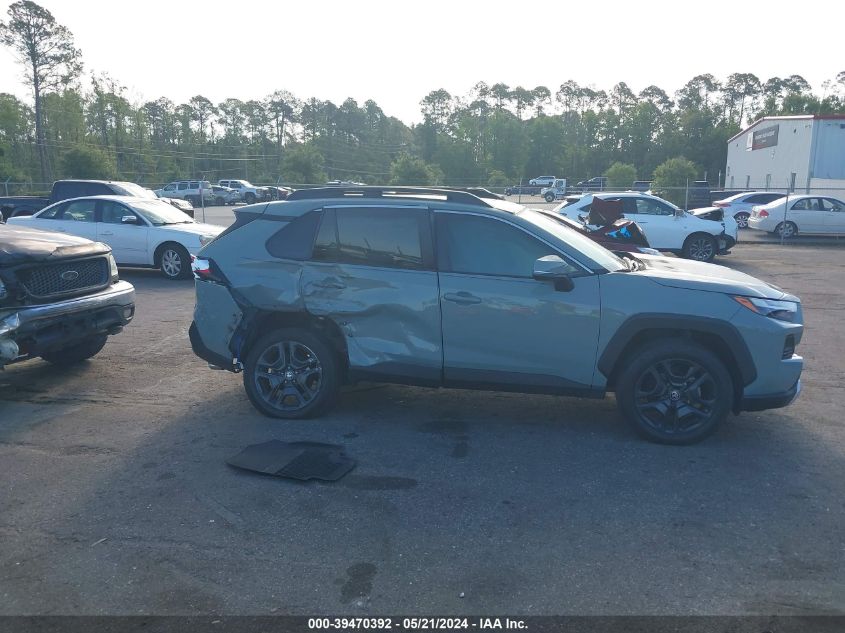 2022 Toyota Rav4 Adventure VIN: 2T3J1RFV8NW268225 Lot: 39470392