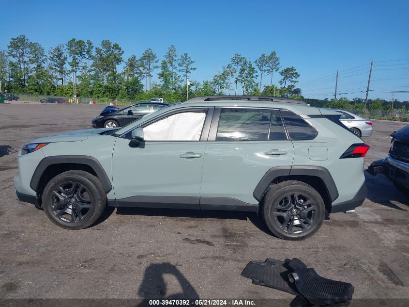 2022 Toyota Rav4 Adventure VIN: 2T3J1RFV8NW268225 Lot: 39470392