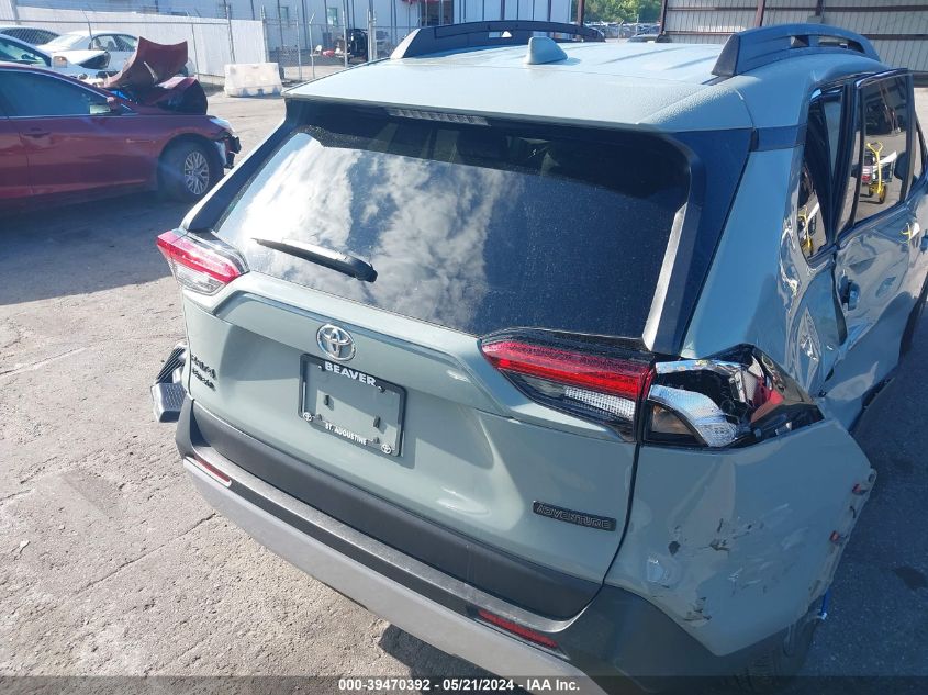2022 Toyota Rav4 Adventure VIN: 2T3J1RFV8NW268225 Lot: 39470392