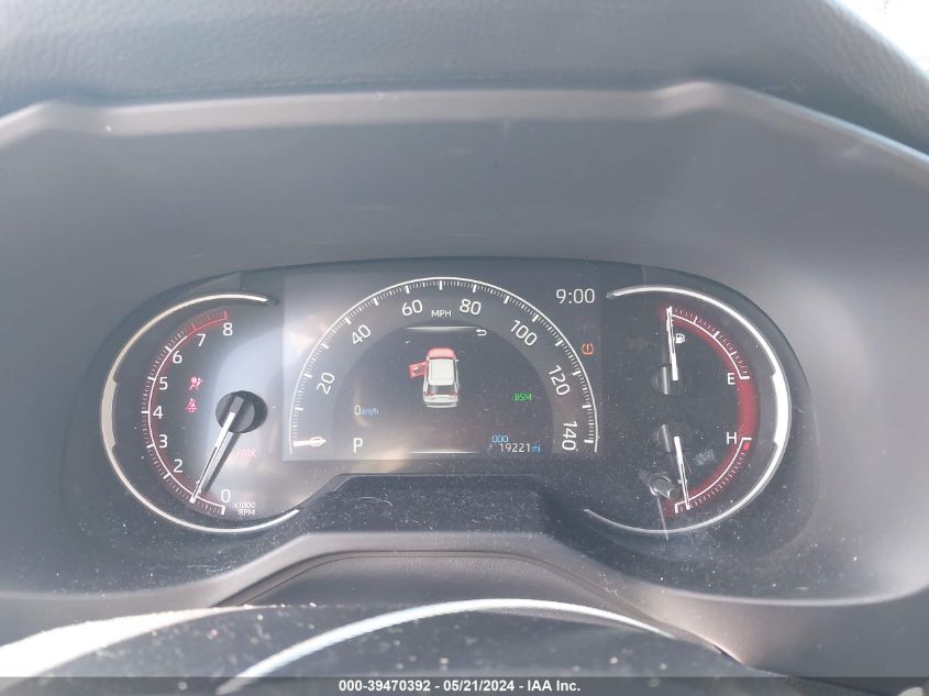 2022 Toyota Rav4 Adventure VIN: 2T3J1RFV8NW268225 Lot: 39470392