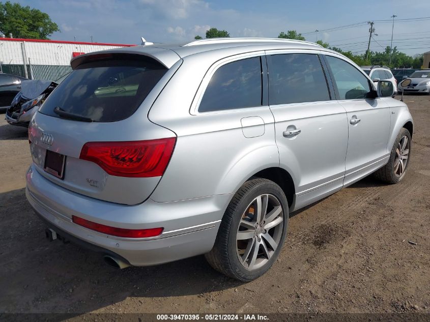 2015 Audi Q7 Premium Plus VIN: WA1LGAFE4FD010110 Lot: 39470395