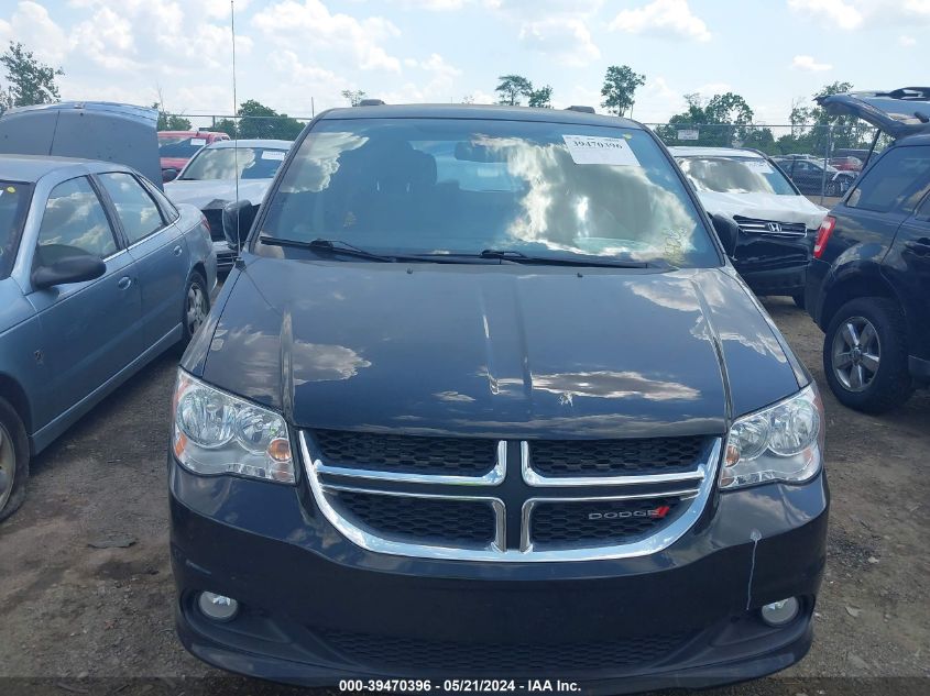2019 Dodge Grand Caravan Sxt VIN: 2C4RDGCG7KR802678 Lot: 39470396