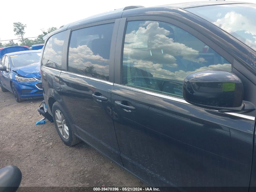 2019 Dodge Grand Caravan Sxt VIN: 2C4RDGCG7KR802678 Lot: 39470396