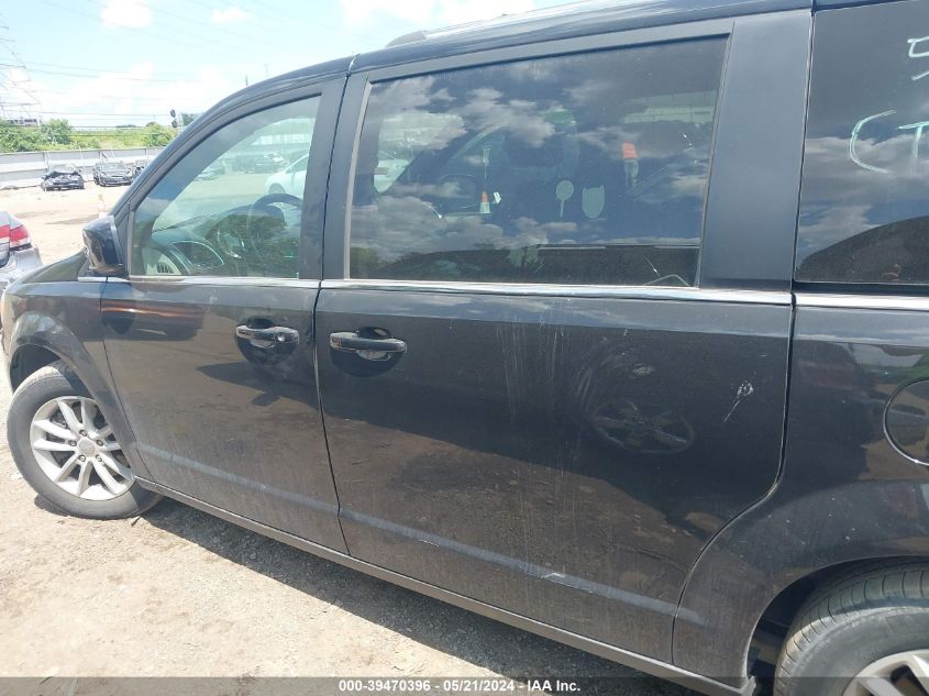 2019 Dodge Grand Caravan Sxt VIN: 2C4RDGCG7KR802678 Lot: 39470396