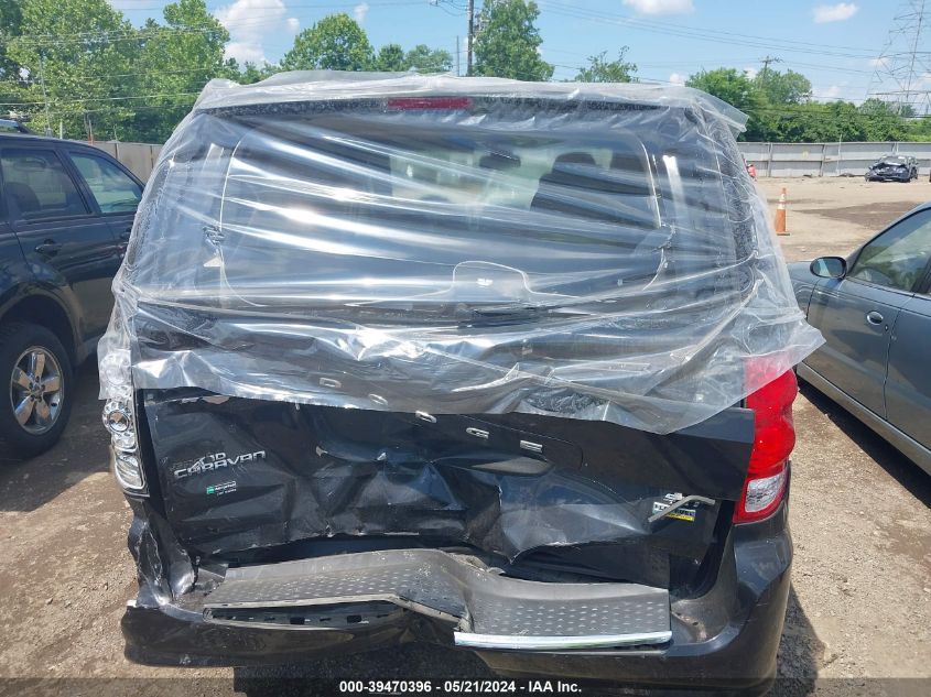 2019 Dodge Grand Caravan Sxt VIN: 2C4RDGCG7KR802678 Lot: 39470396