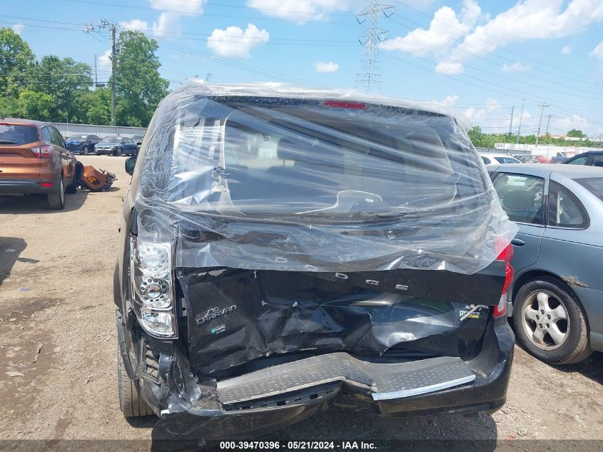 2019 Dodge Grand Caravan Sxt VIN: 2C4RDGCG7KR802678 Lot: 39470396