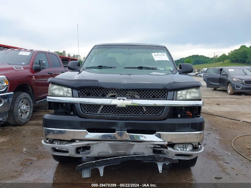 2003 Chevrolet Silverado 2500Hd Ls VIN: 1GCHK29U83E371445 Lot: 39470399