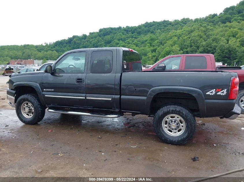 2003 Chevrolet Silverado 2500Hd Ls VIN: 1GCHK29U83E371445 Lot: 39470399