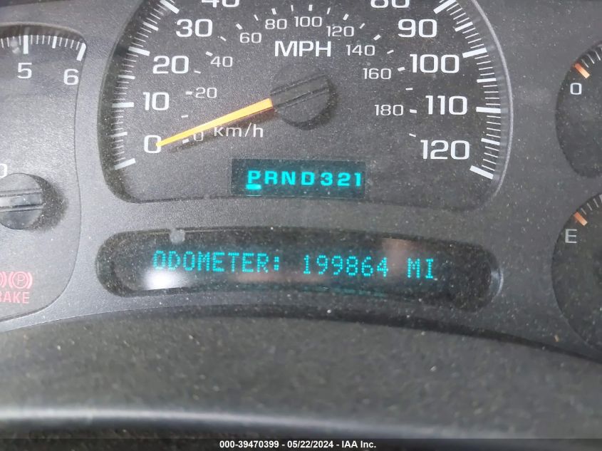 2003 Chevrolet Silverado 2500Hd Ls VIN: 1GCHK29U83E371445 Lot: 39470399