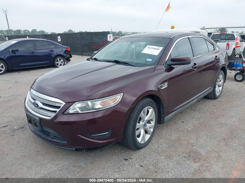 2011 Ford Taurus Sel VIN: 1FAHP2EW3BG133889 Lot: 39470400