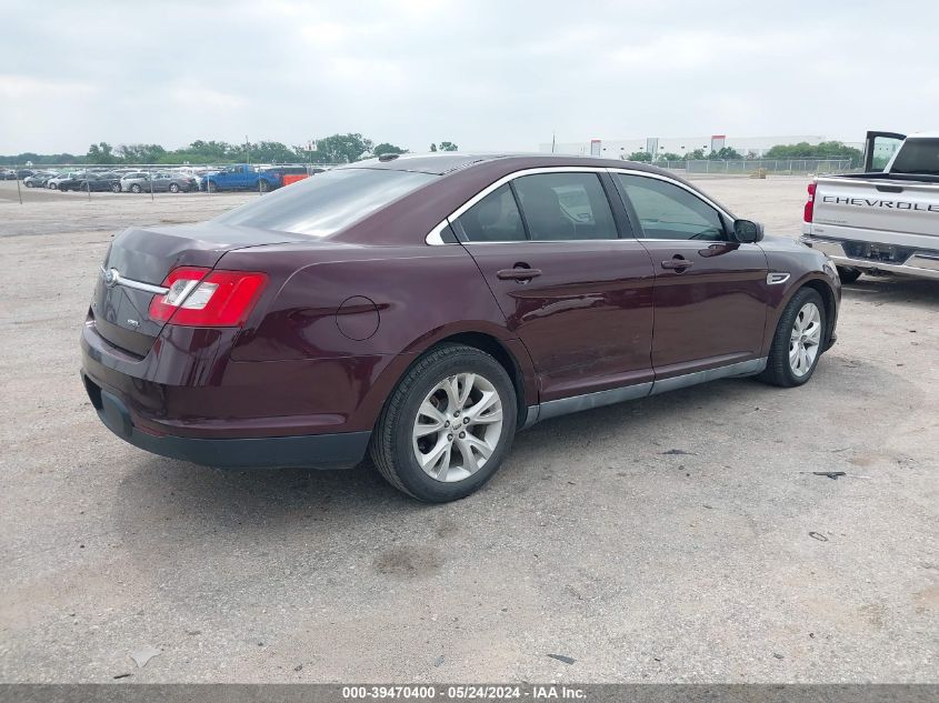 2011 Ford Taurus Sel VIN: 1FAHP2EW3BG133889 Lot: 39470400