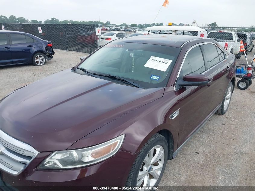 2011 Ford Taurus Sel VIN: 1FAHP2EW3BG133889 Lot: 39470400