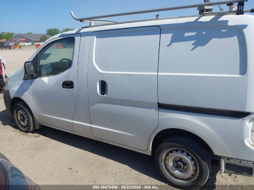 2016 Nissan Nv200 S VIN: 3N6CM0KN5GK693660 Lot: 39470406