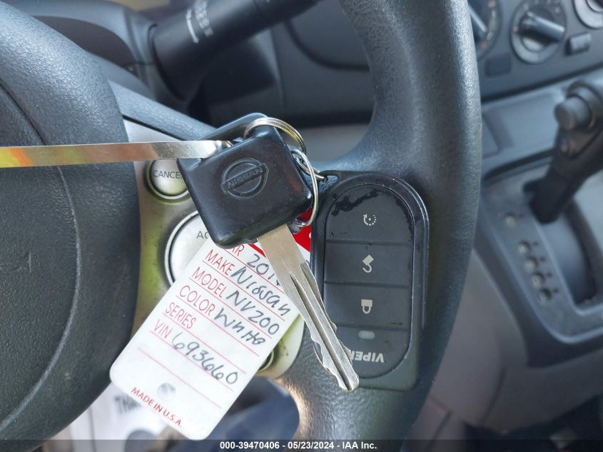 2016 Nissan Nv200 S VIN: 3N6CM0KN5GK693660 Lot: 39470406