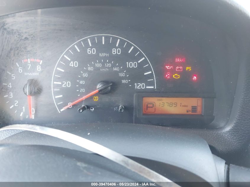 2016 Nissan Nv200 S VIN: 3N6CM0KN5GK693660 Lot: 39470406