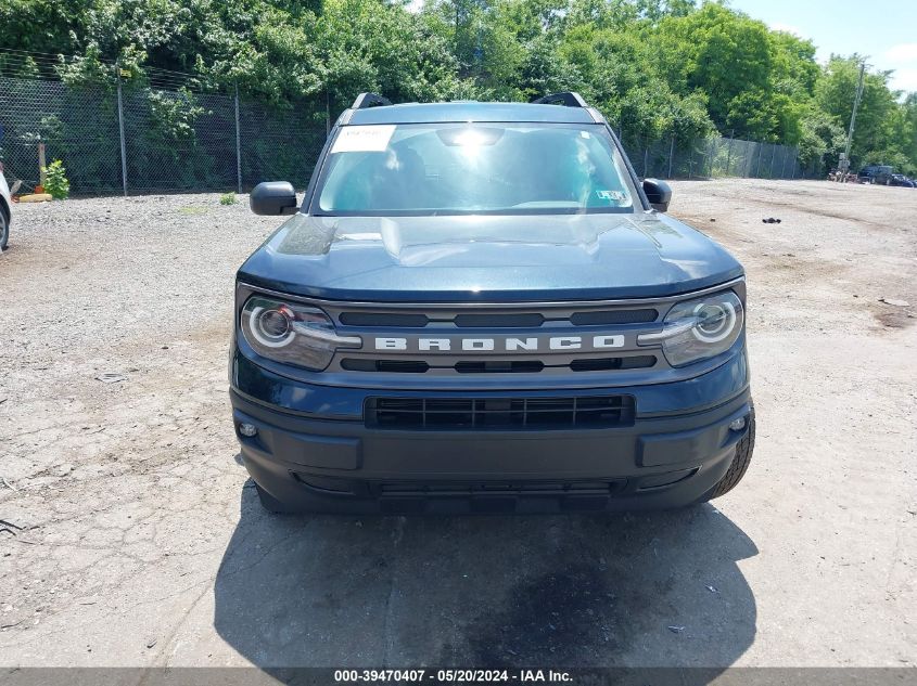 2022 Ford Bronco Sport Big Bend VIN: 3FMCR9B67NRE31673 Lot: 39470407