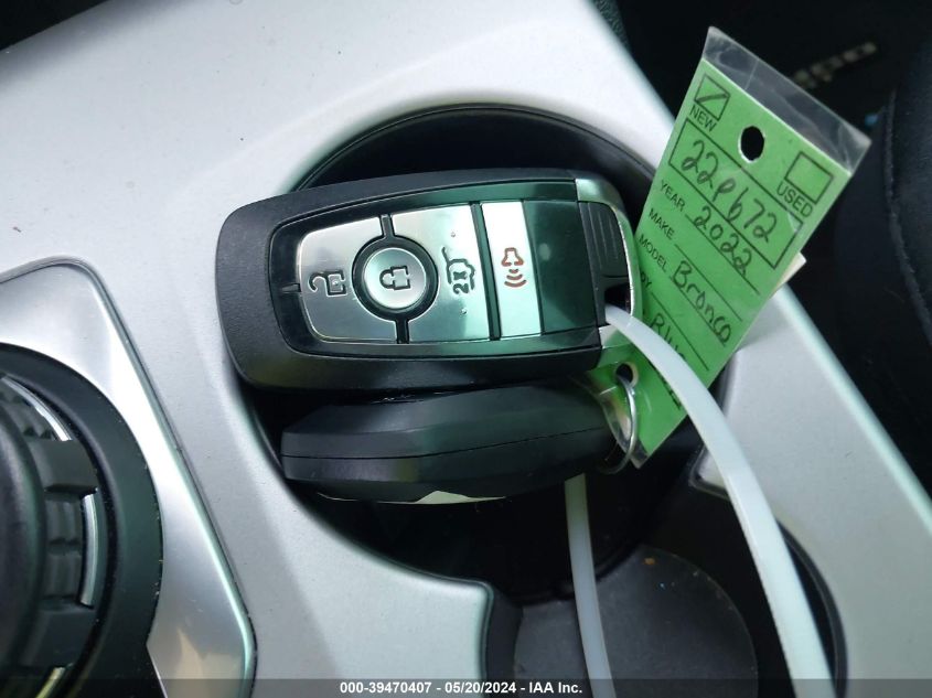 2022 Ford Bronco Sport Big Bend VIN: 3FMCR9B67NRE31673 Lot: 39470407