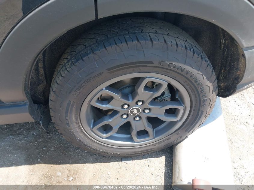 2022 Ford Bronco Sport Big Bend VIN: 3FMCR9B67NRE31673 Lot: 39470407