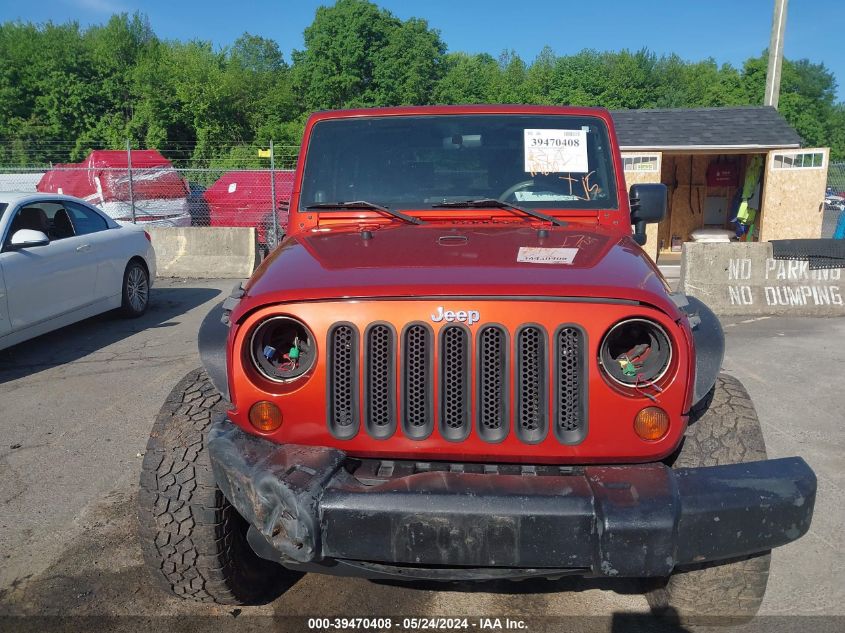 2009 Jeep Wrangler X VIN: 1J4FA241X9L734379 Lot: 39470408