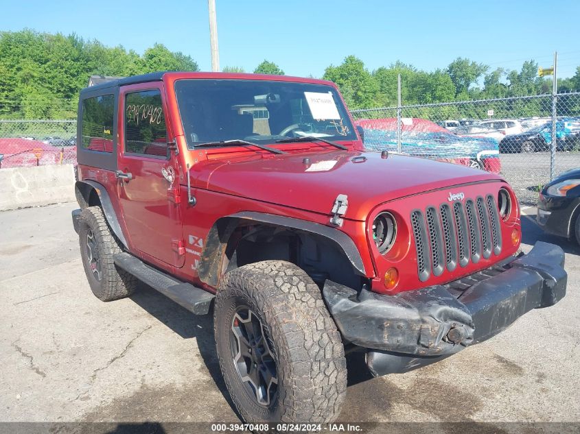 2009 Jeep Wrangler X VIN: 1J4FA241X9L734379 Lot: 39470408