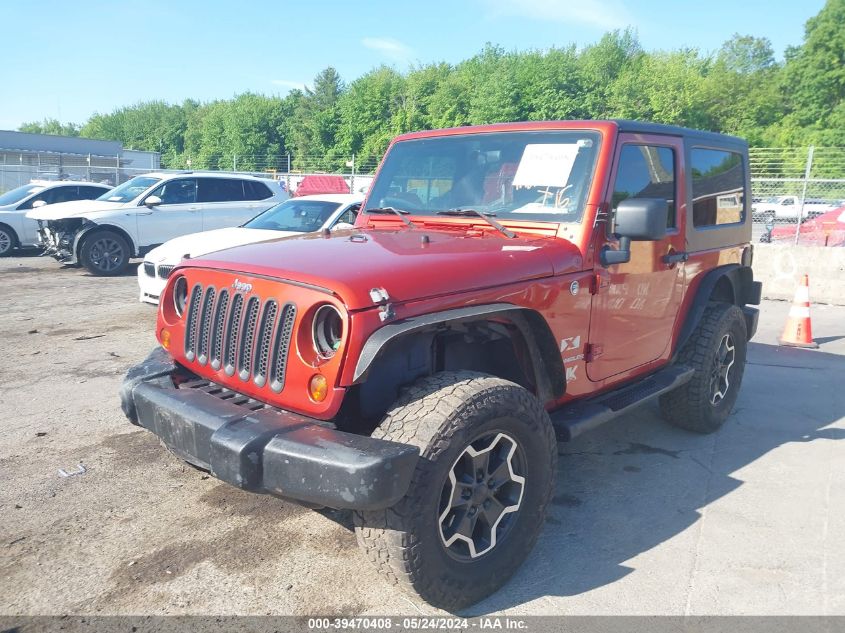 2009 Jeep Wrangler X VIN: 1J4FA241X9L734379 Lot: 39470408