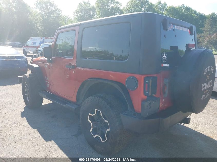 2009 Jeep Wrangler X VIN: 1J4FA241X9L734379 Lot: 39470408