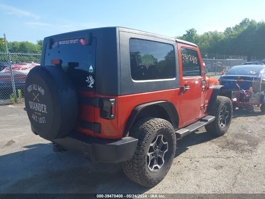 2009 Jeep Wrangler X VIN: 1J4FA241X9L734379 Lot: 39470408