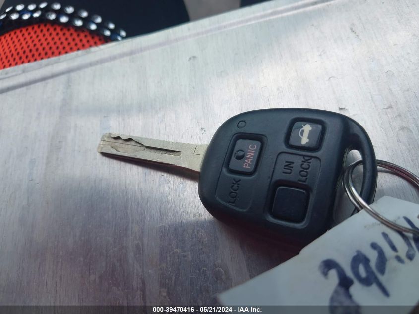 2004 Lexus Es 330 VIN: JTHBA30G445036382 Lot: 39470416