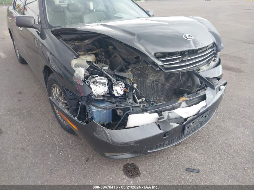 2004 Lexus Es 330 VIN: JTHBA30G445036382 Lot: 39470416