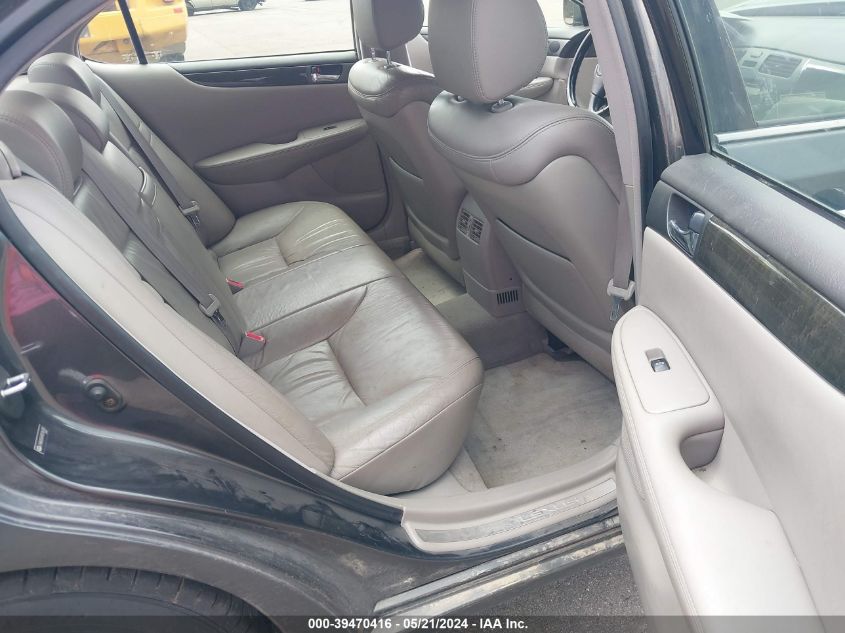 2004 Lexus Es 330 VIN: JTHBA30G445036382 Lot: 39470416