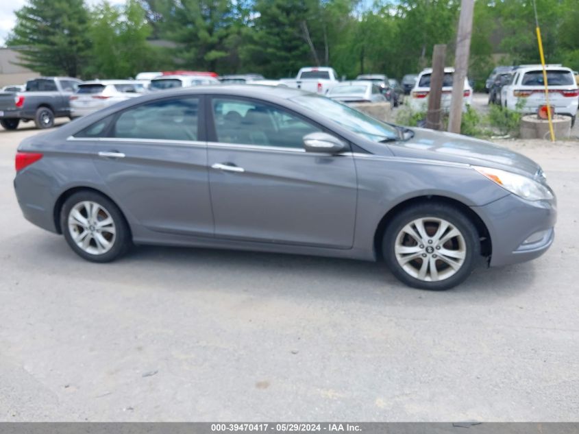 2011 Hyundai Sonata Limited VIN: 5NPEC4AC2BH135712 Lot: 39470417