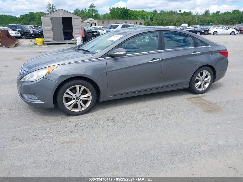 2011 Hyundai Sonata Limited VIN: 5NPEC4AC2BH135712 Lot: 39470417