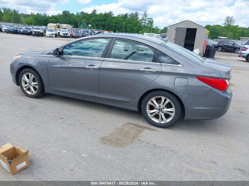 2011 Hyundai Sonata Limited VIN: 5NPEC4AC2BH135712 Lot: 39470417