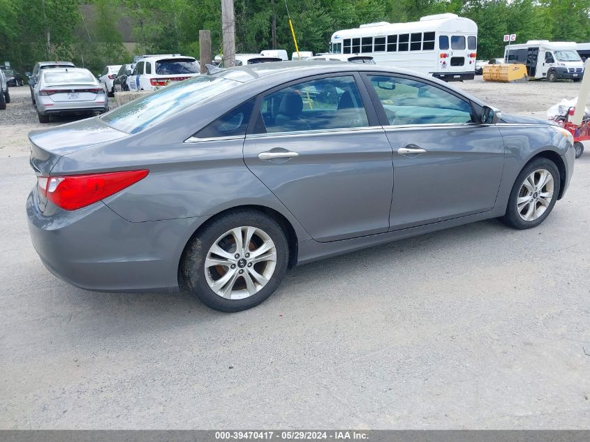 2011 Hyundai Sonata Limited VIN: 5NPEC4AC2BH135712 Lot: 39470417