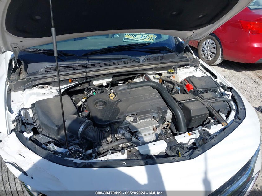 2020 Chevrolet Malibu Fwd 1Fl VIN: 1G1ZC5ST1LF082401 Lot: 39470419