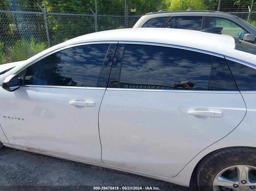 2020 Chevrolet Malibu Fwd 1Fl VIN: 1G1ZC5ST1LF082401 Lot: 39470419