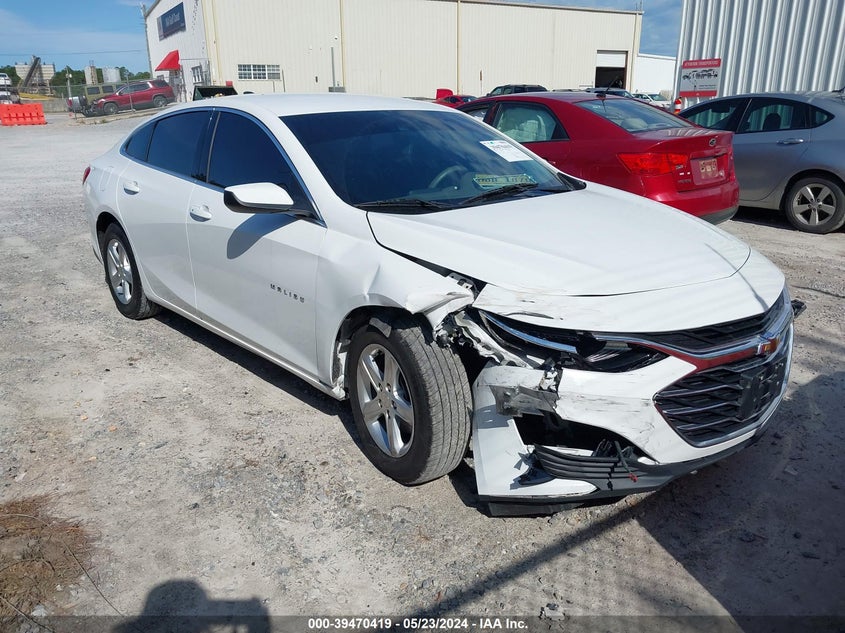 2020 Chevrolet Malibu Fwd 1Fl VIN: 1G1ZC5ST1LF082401 Lot: 39470419