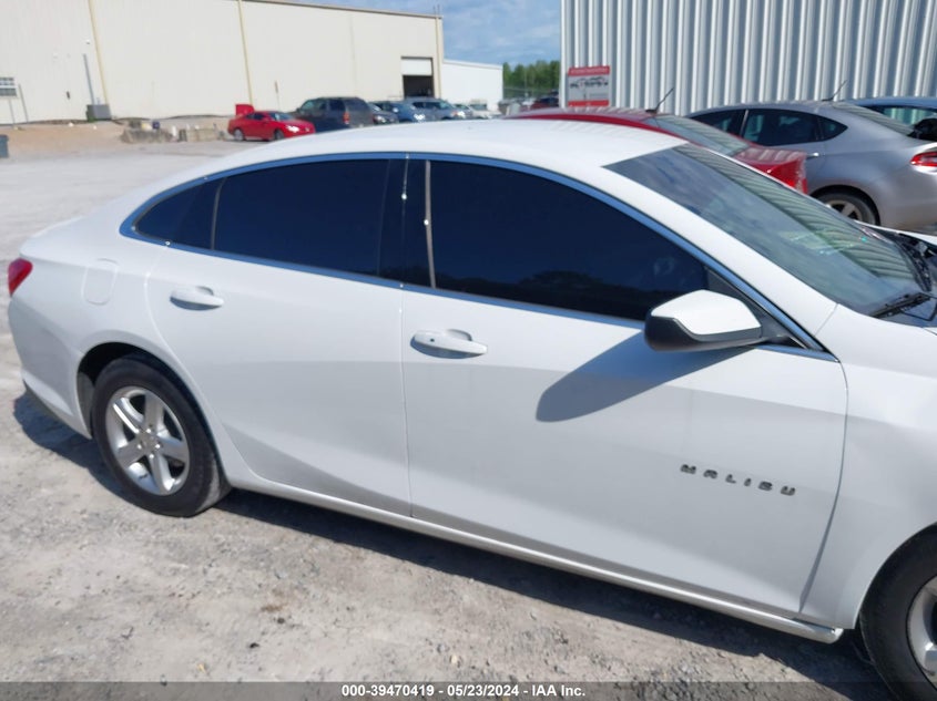 2020 Chevrolet Malibu Fwd 1Fl VIN: 1G1ZC5ST1LF082401 Lot: 39470419