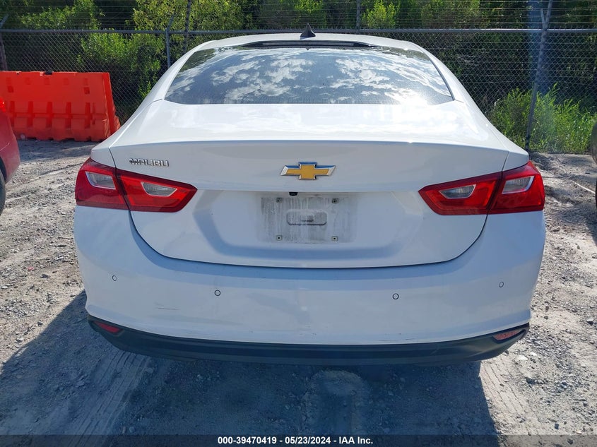 2020 Chevrolet Malibu Fwd 1Fl VIN: 1G1ZC5ST1LF082401 Lot: 39470419