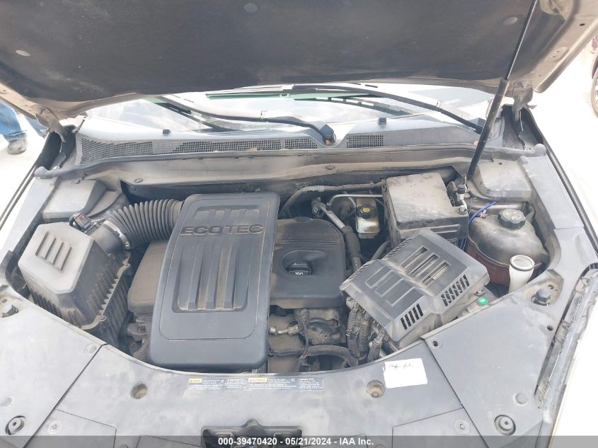 2012 Chevrolet Equinox 1Lt VIN: 2GNALDEK9C6119164 Lot: 39470420