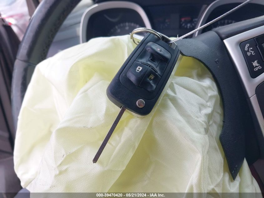 2012 Chevrolet Equinox 1Lt VIN: 2GNALDEK9C6119164 Lot: 39470420