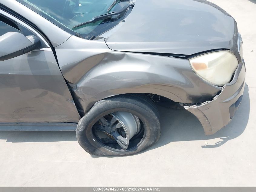 2012 Chevrolet Equinox 1Lt VIN: 2GNALDEK9C6119164 Lot: 39470420