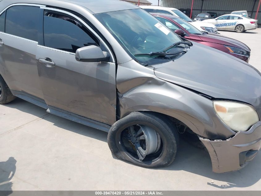 2012 Chevrolet Equinox 1Lt VIN: 2GNALDEK9C6119164 Lot: 39470420