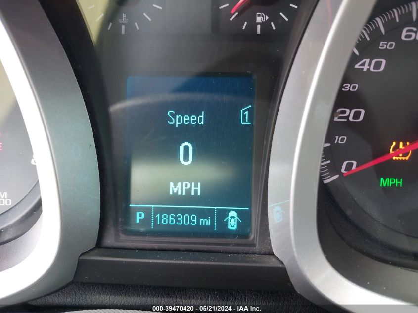 2012 Chevrolet Equinox 1Lt VIN: 2GNALDEK9C6119164 Lot: 39470420