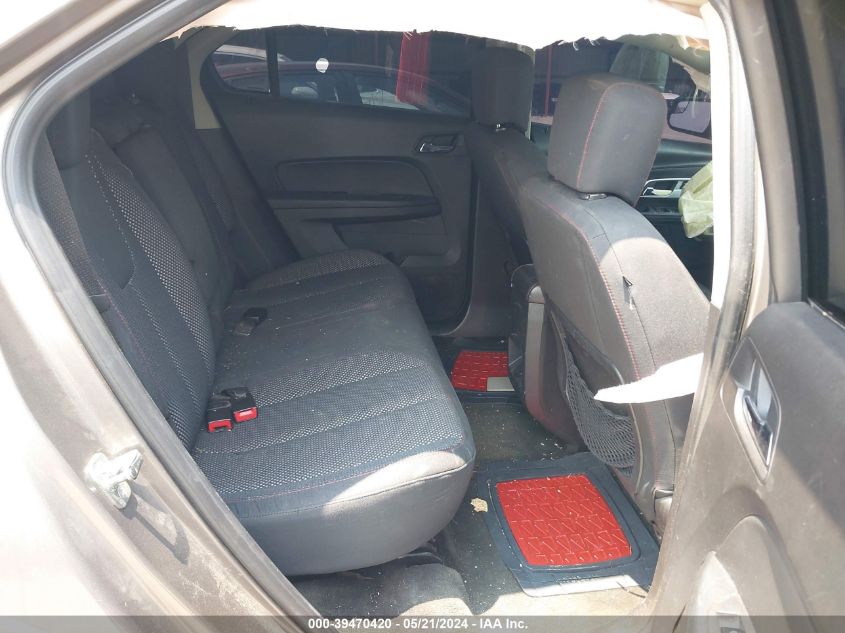 2012 Chevrolet Equinox 1Lt VIN: 2GNALDEK9C6119164 Lot: 39470420