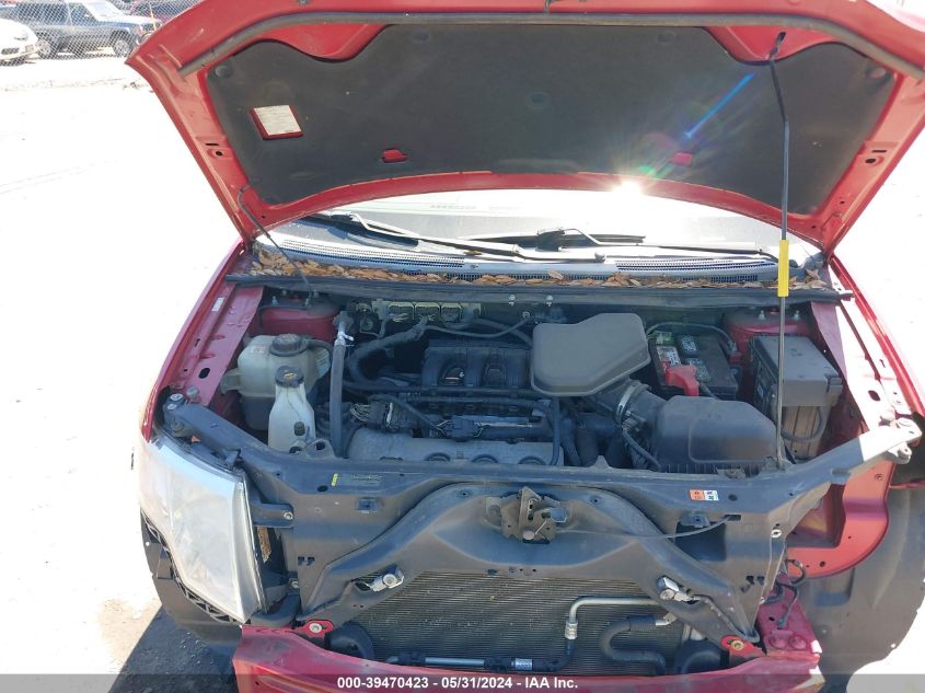 2010 Ford Edge Se VIN: 2FMDK3GC6ABB26775 Lot: 39470423